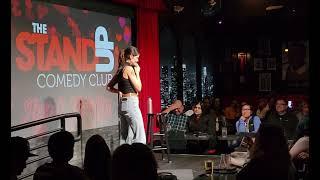 Comedian Tiffany King at The Standup Comedy Club