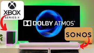 Unlock the Full Potential of Dolby Atmos on Xbox Series X and Sonos Arc