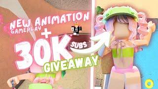 Playing MM2 with the NEW ANIMATION + GODLIES GIVEAWAY