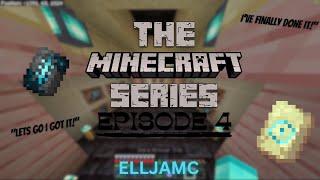 I GOT EVERY ARMOUR TRIM IN MINECRAFT! EPISODE 4 (THE MINECRAFT SERIES) #minecraft #youtube