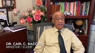 A Message from Dr. Baccus- God is With Us