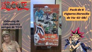 Unboxing do pack colecionável Heroclix Series 1 de Yu-Gi-Oh!