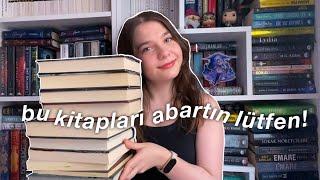 ABARTILMAYI HAK EDEN KİTAPLAR ! | Kitap Önerileri | 10 Kitap