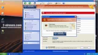 Windows Antivirus Machine - how to remove