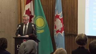 Ambassador Speaker Series: Kazakhstan Embassy, Ambassador His Excellency Konstantin Zhigalov