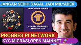 Pi Network terbaru hari ini PROGRES OPEN MAINNET AKHIRNYA PIONER