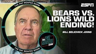 Bill Belichick is WORRIED for the Lions' defense  + Justin Tucker's struggles | The Pat McAfee Show