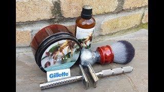 Homelike Start Razor V's Razorock Gamechanger - Oaken Lab Soap