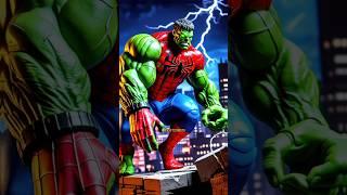 Spider-Man Hulk wala | iron man cartoon #avengers #marvel #spiderman #hulk #venom #comedy #shorts