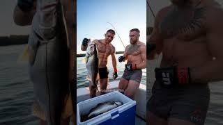 Conor McGregor and Khabib go FISHING