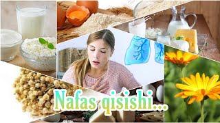 Nafas qisishi kasalliklari_Нафас кисиши касалликлари.