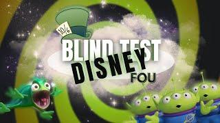 Blind Test Disney Fou ! | 20 extraits