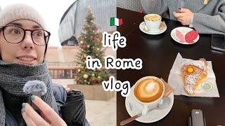 Italian vlog: momenti di vita quotidiana a Roma, le feste sono finite! (Sub)