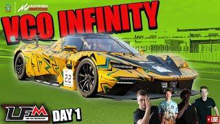 Gondeltruppe on Tour | LFMxVCO Infinity Day 1