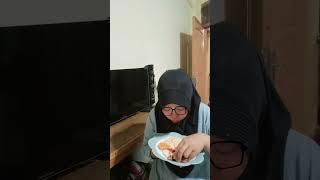 LAGI MAKAN DIAJAK NGOBROL #hiburan #comedy #funny #lucu