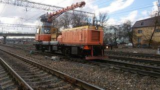 МПТ4-364 на перегоне Смоленск Центральный - Смоленск Сортировочный