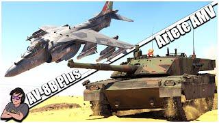 The Italian Underdogs of Top Tier - Ariete AMV & AV-8B - War Thunder