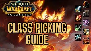 Class Picking Guide | WoW Classic