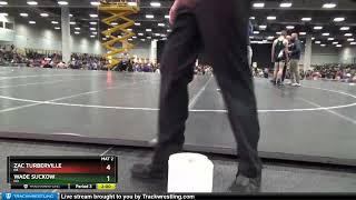 145 Lbs Cons. Round 2 - Wade Suckow, CO Vs Zac Turberville, PA D9f6