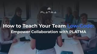 How to Teach Your Team Low-Code?