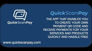 QuickScanPay - Simple Payment Solutions for businesses #paymentsolutions #quickscanpay #qrcode