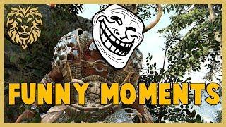 [For Honor] Funny Moments w/ mGoldie & Taraldsen