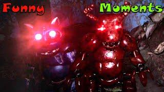 CASE 2 Animatronics Funny Moments With Bull and Cat | Ep3