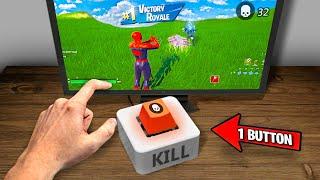 1 Kill = Keyboard Shrinks In Fortnite!