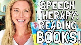 HOW TO HELP A CHILD LOVE BOOKS: At Home Toddler Speech Therapy for Late Talkers - Make Books FUN!