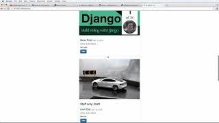 Try Django 1 9  Build a Blog and Learn Python's part  2 ( Advancing the Blog)