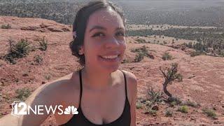 Rescue underway after woman who fell off cliff in Arizona is found alive