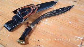 Tribute Khukuri by DML | AJ Blade Reviews