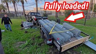 This F-350 Put Up an Epic Fight!