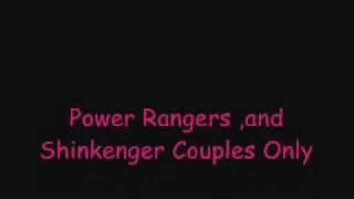 Closed Sailormoon159159's Power Rangers ,and Shinkenger Couples Only Closed No Spots Left