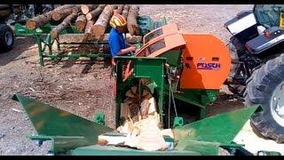 Posch Spaltfix S-360 firewood processor from Jas P Wilson