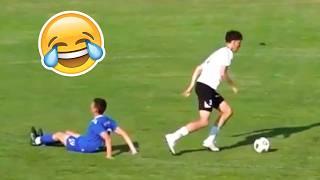 FUNNY FOOTBALL FAILS, SKILLS, & GOALS #9