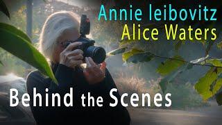 Annie Leibovitz Photography Behind the scenes | Vanity Fair | Alice waters | Masterclass