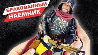 Генуэзский арбалетчик - обзор коллекционной фигурки средневекового наемника от PopToys