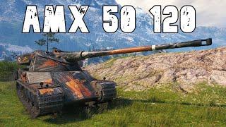 World of Tanks AMX 50 120 - Tier IX French Heavy Tank