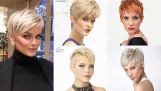 Mind Blowing Short Haircut Ideas for Women 2023 |luxuriant Promo|