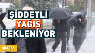 Dikkat Kar Geliyor! Yağış Saat Kaçta Başlayacak? | NTV