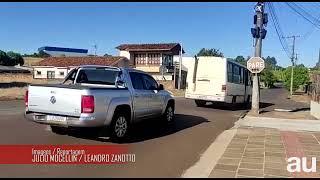 Placa de PARE gera dúvidas em motorista no Bairro Aeroporto de Erechim