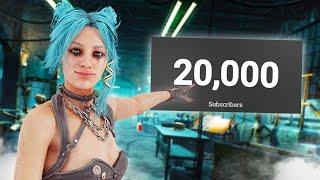 A Toxic Nea in DBD Hits 20K Subs...