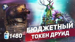 Бюджетный Токен Друид │ Hearthstone "Растахановы Игрища"