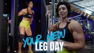 HOW I KEEP MY LEG STRENGTH AT 41! | DLB