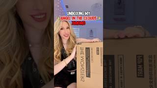 UNBOXING My 1st “ZIMOMO” ANGEL IN THE CLOUDS…🪽#labubu