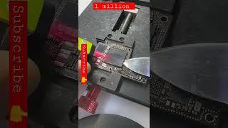 IC remove with lighters  #repair #shortsvideo #mobile #viral #subscribe