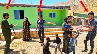 Joy and doubt!; Recording of Sadrallah's violations and bitter news of war from a soldier's brother!