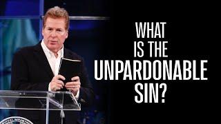 What Is The Unpardonable Sin?