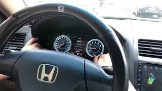 Цифровая LCD приборная панель для Honda Accord 7 2003-2007